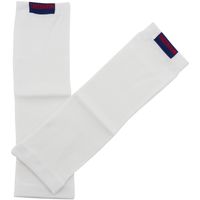 三重化学工業 ミエローブ 竹糸たけしくん アームカバー30 ロング ホワイト TK02 1セット(6組)（直送品）