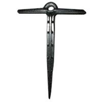 ミネ ABSシート押え黒 100P 00103 1組（直送品）