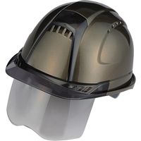 藤原産業 TOYO メタリック塗装ヘルメット NO.391FSMBR 1個（直送品）