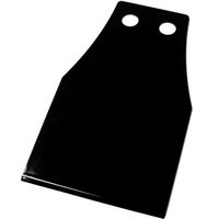 清水製作所 ラクダ SDSーPスクレッパ替刃直刃 刃幅80mm 40510 1セット(3個)（直送品）