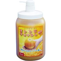 藤原産業 友和 オレンジウォッシュ本体 1.4kg Tー500EーH 1セット(2本)（直送品）