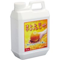 藤原産業 友和 オレンジウォッシュ詰替 2kg Tー500EーK 1セット(2本)（直送品）
