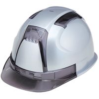 藤原産業 TOYO メタリック塗装ヘルメット NO.390FSMSI 1個（直送品）