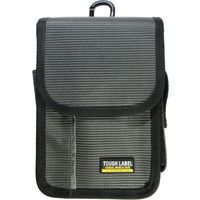 中林製作所 冒険倶楽部 タフレーベル 軽作業道具ケース 蓋あり カラビナ付 FBー78 1セット(2個)（直送品）