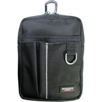 中林製作所 冒険倶楽部 ワーカーズレーベル 反射ライン付小物ケース カラビナ付 RFー127 1セット(2個)（直送品）