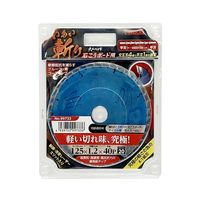 アイウッド(I WOOD) いあい斬り 石こうボード用 チップソー 125mm×40P No.99733 1セット(2枚:1枚×2個)（直送品）