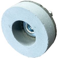 ヤナセ(YANASE) ベタディスク キズ取り用 研磨砥石 Φ50 6.35mm軸 #220 BDPV10 1セット(4本:1本×4個)（直送品）