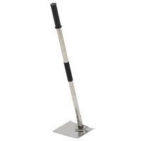 サンカ サンカ(SANKA) ステンレス製 左官鍬 本職用 パイプ柄 750mm TWー0035 1セット(2本:1本×2個)（直送品）