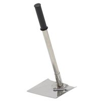 サンカ サンカ(SANKA) ステンレス製 左官鍬 本職用 パイプ柄 450mm TWー0025 1セット(2本:1本×2個)（直送品）