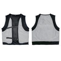 日本緑十字社 気化熱ベスト ハイドロギアベストLXーHYG フリーサイズ 414031 1着（直送品）