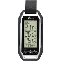 日本緑十字社 ポータブル簡易熱中症計 Plus 防塵・防水 91×44×19mm 414027 1個（直送品）