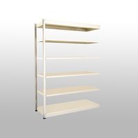 扶桑金属工業 中量ラックGSN型(150kg/連結タイプ) GSN-K1818C6R 1台（直送品）