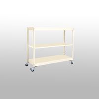 扶桑金属工業 中量キャスターラック(GSN型/150kgタイプ) GSN-K1812B3DC 1台（直送品）