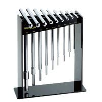 水戸工機 T型ホローレンチ パワータイプ スタンダード 9本組スタンドセット THP-900 1セット（直送品）