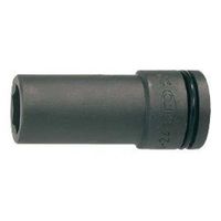 水戸工機 3/4 インパクトレンチ用 ソケット ロング 55MM P6L-55 1ケ（直送品）