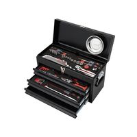 KTC 66点組 9.5SQ 自動車・二輪整備用 スタンダードセット ツールチェスト ブラック 2025SKセール SK36626XBK（直送品）