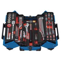 KTC 52点組 12.7SQ 自動車・二輪整備用 スタンダードセット 両開きメタルケース スカイブルー 【2025年SKセール】 SK45（直送品）