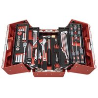 KTC 56点組 9.5SQ 自動車・二輪整備用 スタンダードセット 両開きプラハードケース レッド 【2025年SKセール】 SK3562（直送品）