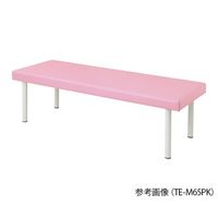 アズワン カラフル診察台 700×1900×600mm ピンク TE-H7019PK 1個 7-9959-05（直送品）