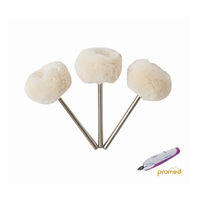 ジェイ・シー・ティ プロメド ソフトクロスポリッシャー 3本入 198571-3 1袋(3本) 63-1265-84（直送品）