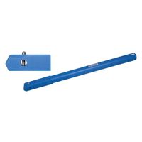 長谷川化学工業 揚げ物用ブルー角柄(ワンプッシュ式) 600mm KP60H 62-6382-37 1個（直送品）