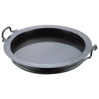 エムテートリマツ 鉄ギョーザ鍋 33cm 007003003 1個 64-5188-84（直送品）