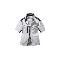 日新被服 半袖ブルゾン TRA1751-40-5L シルバー 1PC（直送品）