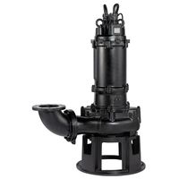 鶴見製作所 水中ノンクロッグポンプ 80B43.7-62 1PC（直送品）