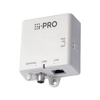 iーPRO 同軸ーLANコンバーター(カメラ側) WJ-PC200UX 1個 67-7629-71（直送品）