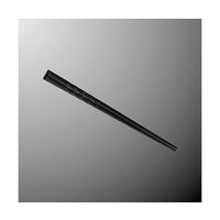 国際化工 22.5cm市松ハイロン箸 マット黒 H 62-MBK 1個 64-7777-06（直送品）