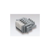 サトーパーツ スクリューレス端子台 プラグ 300Vー5A 10極 * 1個 63-3033-72（直送品）