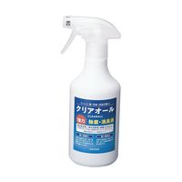 オオハシ クリアオール 二酸化塩素スプレー 200ppm(除菌・消臭用) XKL4401 1個 64-9287-10（直送品）