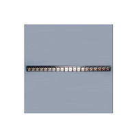 サトーパーツ 貫通型端子台 縦型 プリント基板用 250Vー6A 20極 ML-30-AP-20P 1個 63-3169-03（直送品）