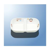 国際化工 角二つ仕切皿 小 ドラえもん J 31-DO 1個 64-7779-48（直送品）