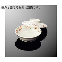 国際化工 深小皿 身 紅からくさ E 71B-BKK 1個 64-7770-66（直送品）