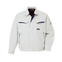 日新被服 ブルゾン 6305-40-BIG シルバー 1PC（直送品）