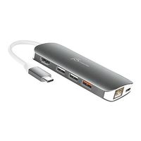 j5create USB TypeーC 10ーinー1 マルチアダプタ Power Delivery対応 JCD384 1個（直送品）