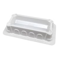 伸和 ディスポピペッティングリザーバー 10mL 個包装・滅菌済 1箱(1枚/袋×100袋) 3-5609-09 1箱(100枚)（直送品）