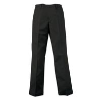 日新被服 女子脇ゴムノータックスラックス S1018-33-11 ブラック 1PC（直送品）