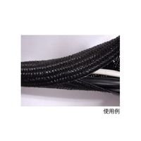 デンカエレクトロン FLMーFRチューブ 10m FLM-19FR-10 1巻 64-0692-29（直送品）