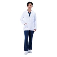 THE WHITE COAT メンズブレザー白衣(ミニマリストシリーズ) S相当 5150-XS 1枚（直送品）