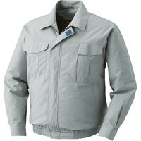 空調服 空調服(R) 綿100%長袖ブルゾン モスグリーン 7L KU90550-C17-7L 1枚（直送品）