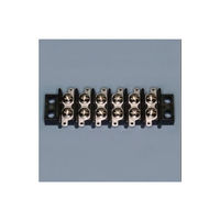 サトーパーツ 2列型 中継用端子台 250Vー15A 6極 ML-1765-6P 1個 63-3159-56（直送品）