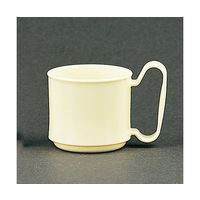 関東プラスチック工業 アイボリー マグカップ KB-230 1個 64-7759-43（直送品）