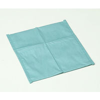 メディテックジャパン メッキンポケット 240×260mm(2ポケット) MP-2426-2 1ケース(100枚) 62-9224-94（直送品）