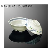 国際化工 花型煮物碗 身 笹風 B 30B-SA 1個 64-7763-85（直送品）