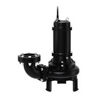 鶴見製作所 水中ノンクロッグポンプ TOS100BN415 50HZ 1UNT（直送品）