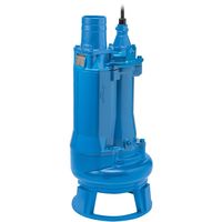 鶴見製作所 水中ノンクロッグ型スマッシュポンプ 100KRBN43.7-51 1UNT（直送品）