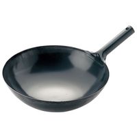 島本製作所 鉄プレス北京鍋 39cm 029004005 1個 64-5188-64（直送品）