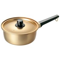 オオイ金属 本蓚酸片手鍋 18cm 030345018 1個 64-5187-41（直送品）